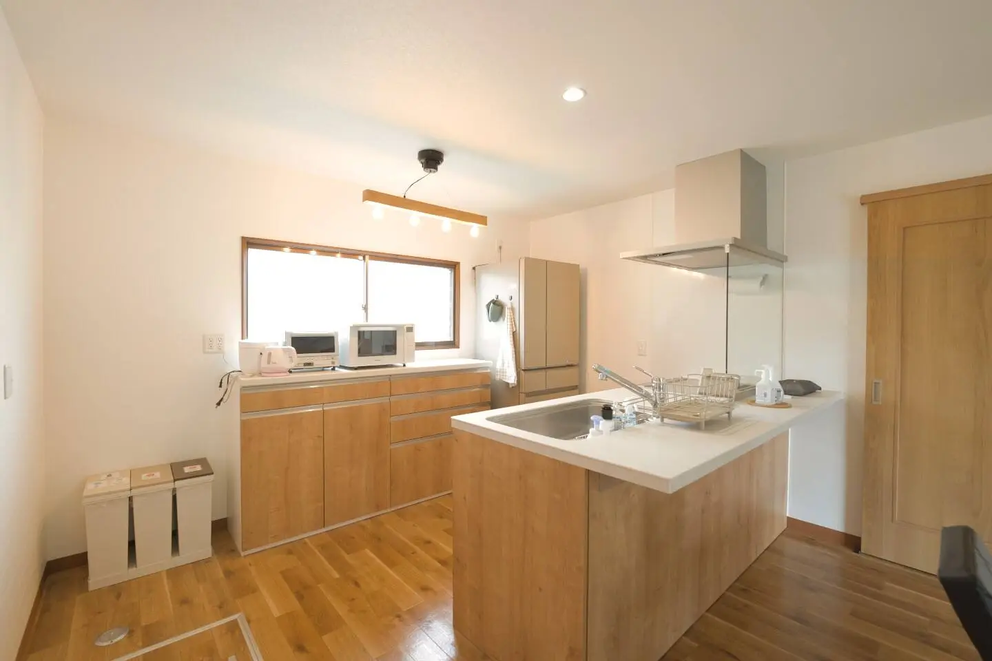 Kitchen Wide View